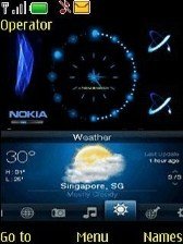 game pic for NOKIA METEO ANIMATED.